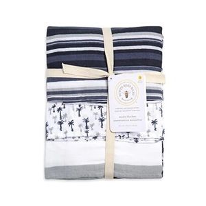 BURT'S BEES BABY Muslin Swaddle Blankets *BNWT*